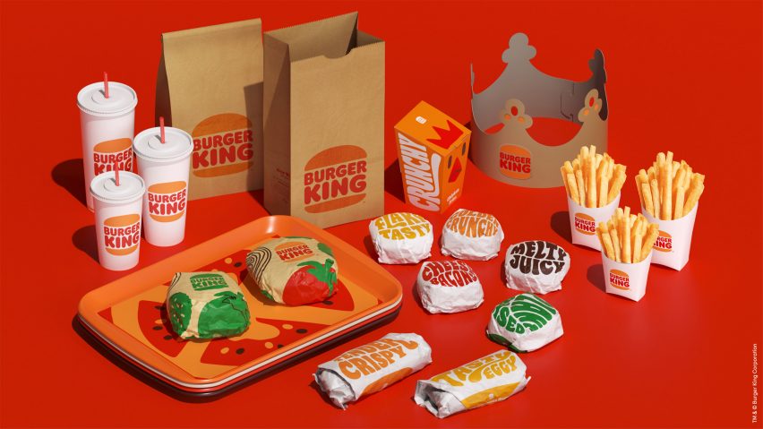 Burger King rebrand