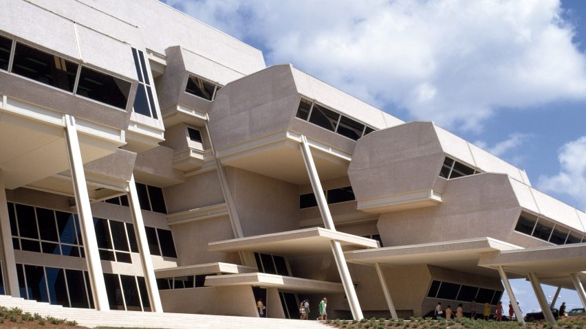 Demolition has started at Burroughs Wellcome by Paul Rudolph