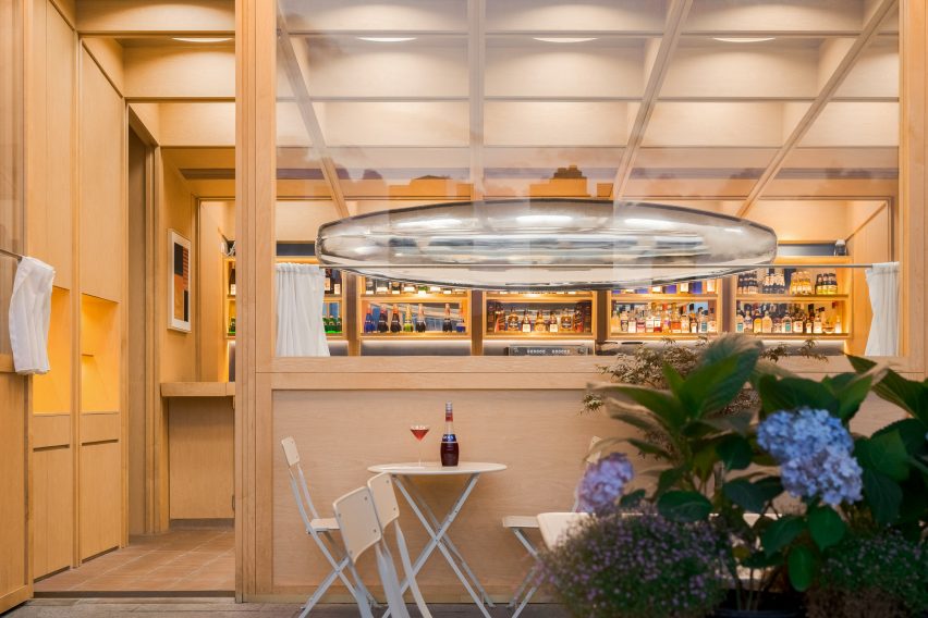 The exterior of C2 Cafe & Bar by Various Associates in Shenzhen, China