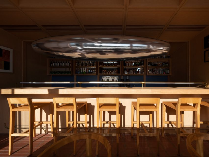 The bar in C2 Cafe & Bar by Various Associates in Shenzhen, China
