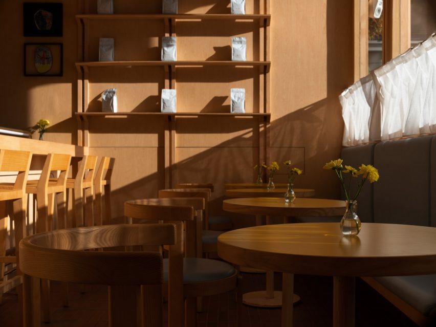 The interiors of C2 Cafe & Bar by Various Associates in Shenzhen, China