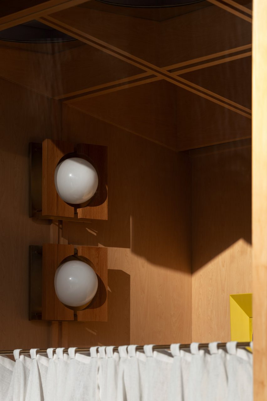 Lighting inside C2 Cafe & Bar by Various Associates in Shenzhen, China