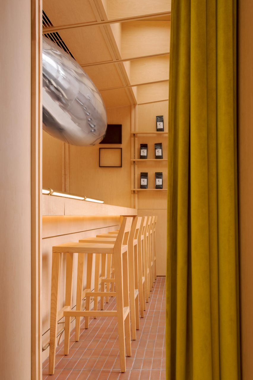 The interiors of C2 Cafe & Bar by Various Associates in Shenzhen, China