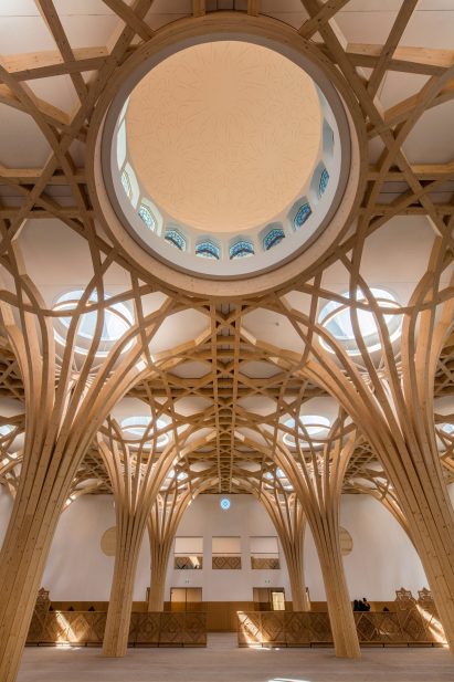 Timber pillars