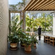 Casa Estudio by Manuel Cervantes Estudio