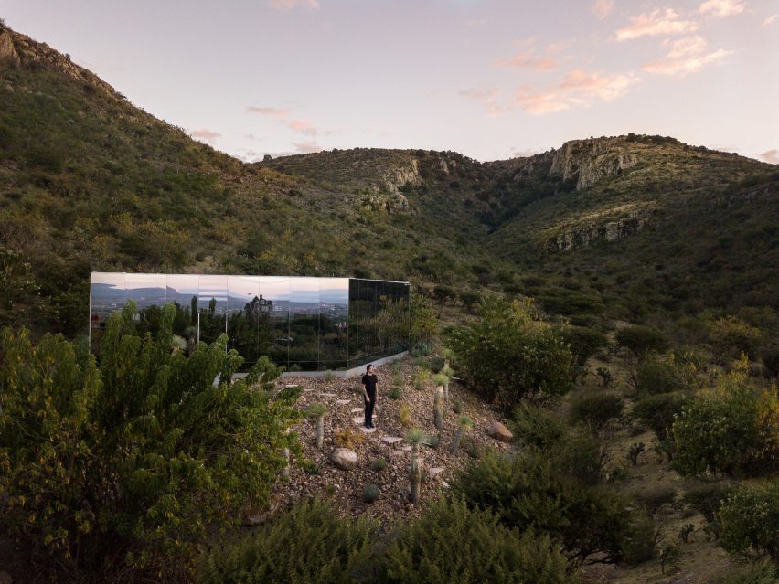 Exterior of Casa Eterea by Prashant Ashoka