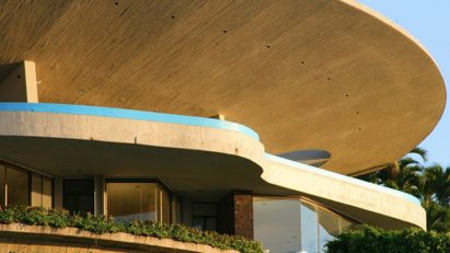 Casa Marbrisas in Acapulco, Mexico, by John Lautner