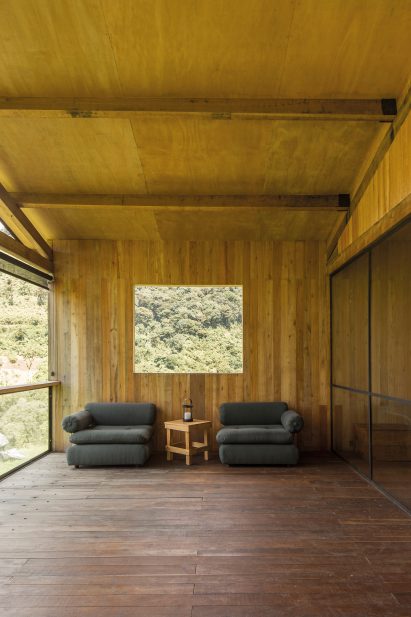 Porch of Casa Ocal