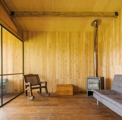 Living area od Casa Ocal
