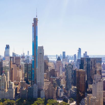 Central Park Tower in New York