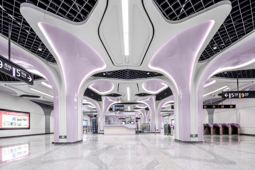 Chengdu metro line