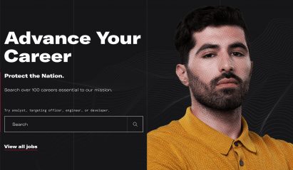 CIA website redesign