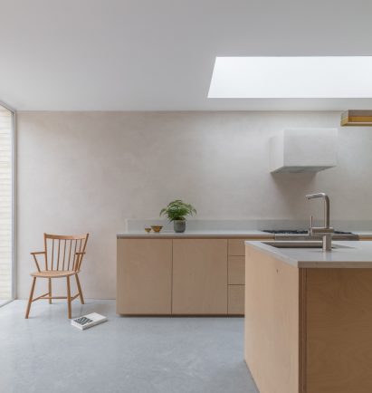 Clayworks Smooth clay plaster finish