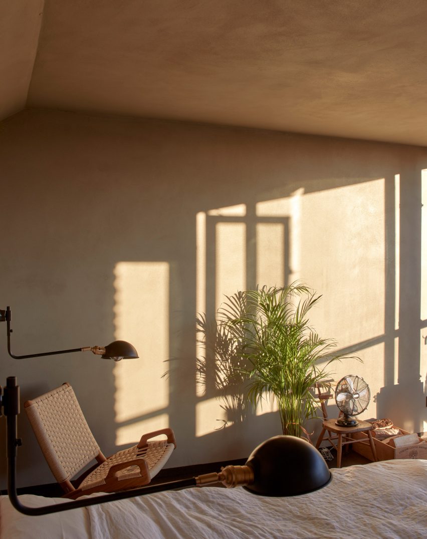 Clayworks Smooth clay plaster finish