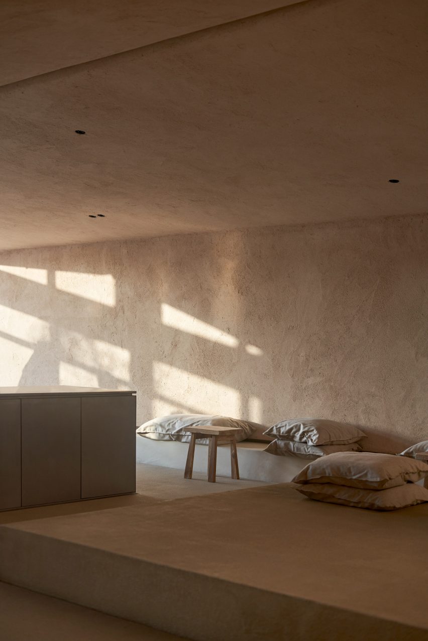 Clayworks Rustic clay plaster finish