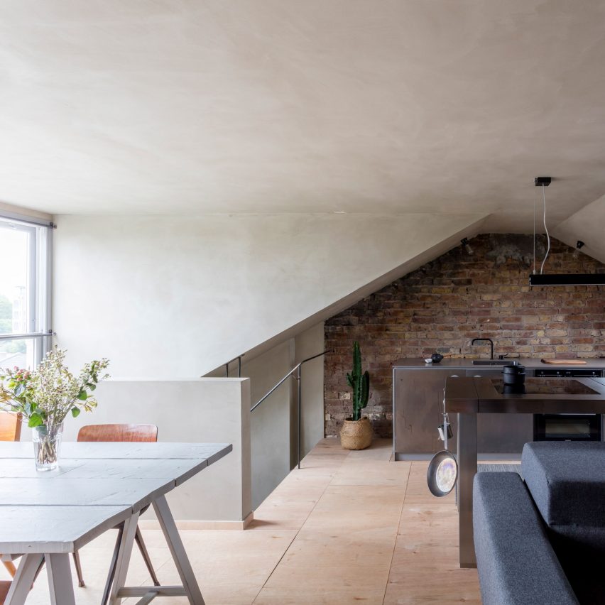 Clayworks Smooth clay plaster finish