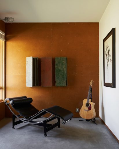 Wall panels of Logan Pavilion