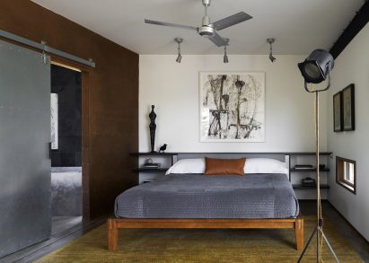 Bedroom of Logan Pavilion