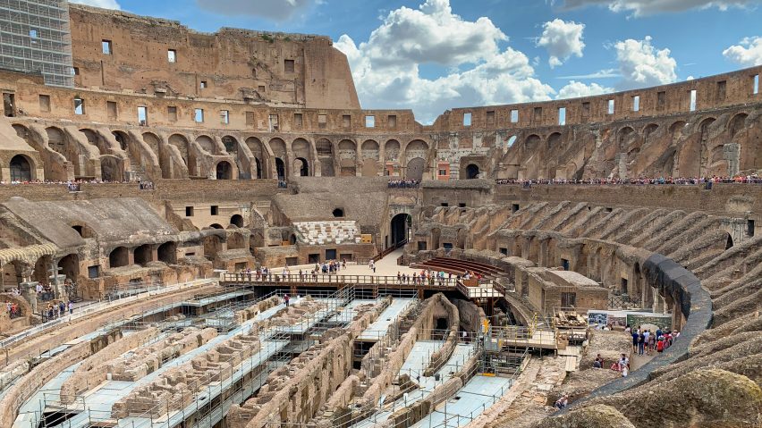 Rome’s Colosseum arena set to be reconstructed with retractable floor