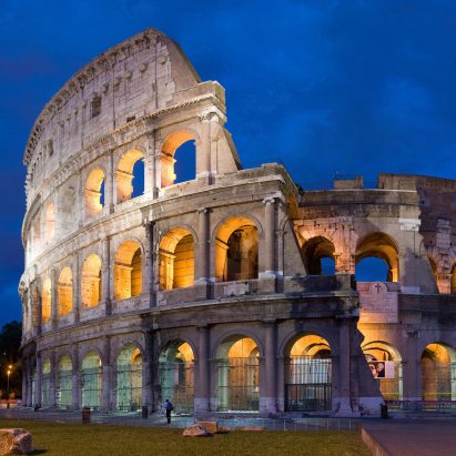Rome’s Colosseum arena set to be reconstructed with retractable floor