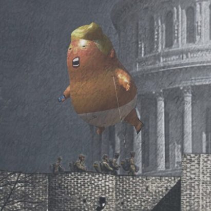 “A fortress around the Capitol is the exact opposite of democracy” says commenter