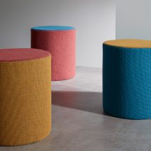 Camira, Benchmark, Pedrali and Karimoku showcase products on Dezeen Showroom