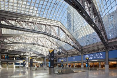 Station atrium