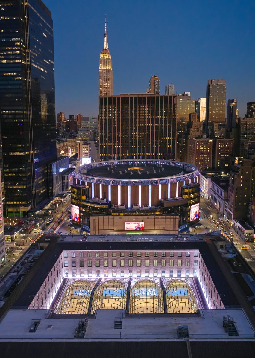 Daniel Patrick Moynihan Train Hall in New York