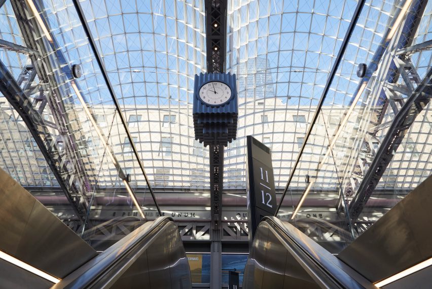 Daniel Patrick Moynihan Train Hall in New York