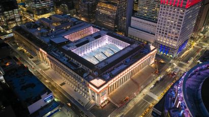 Daniel Patrick Moynihan Train Hall in New York