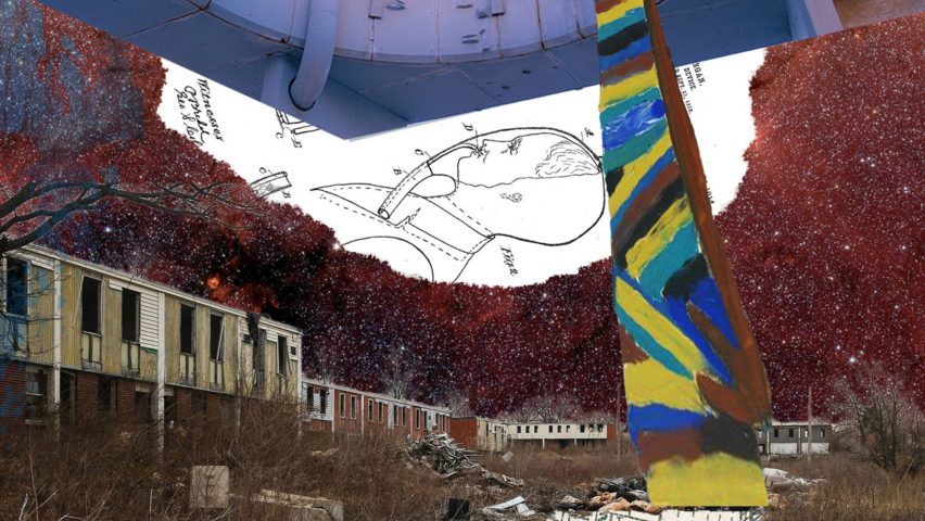 Amanda Williams's Studies to Elsewhere: Devised Breathing from MoMA's Reconstructions: Architecture and Blackness in America exhibition as featured in Dezeen Events Guide February