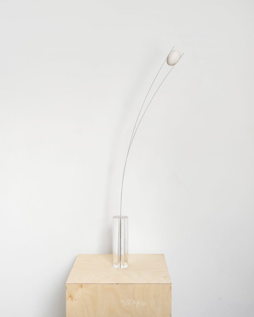 Egg Rack #09 from The Egg Rack Made a Disclaimer by Liang-Jung Chen