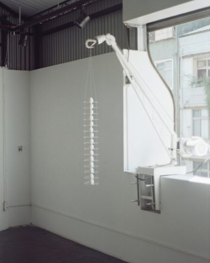 Egg Rack #10 from The Egg Rack Made a Disclaimer by Liang-Jung Chen