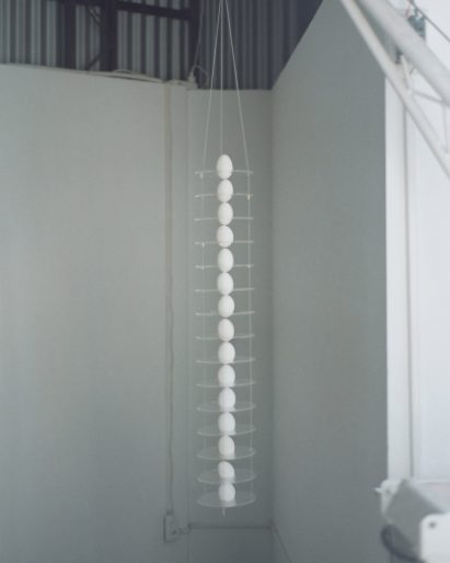 Egg Rack #10 from The Egg Rack Made a Disclaimer by Liang-Jung Chen