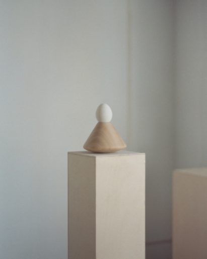 Egg Rack #12 from The Egg Rack Made a Disclaimer by Liang-Jung Chen