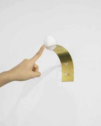 Egg Rack #06 from The Egg Rack Made a Disclaimer by Liang-Jung Chen
