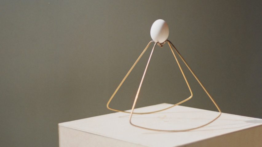 Egg Rack #03 from The Egg Rack Made a Disclaimer by Liang-Jung Chen