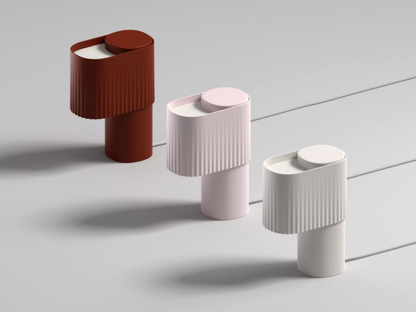 Encore Table Light by Sam Gwilt for Gantri