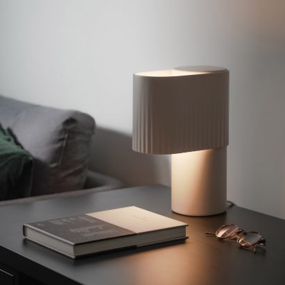 Encore Table Light by Sam Gwilt for Gantri in Stone