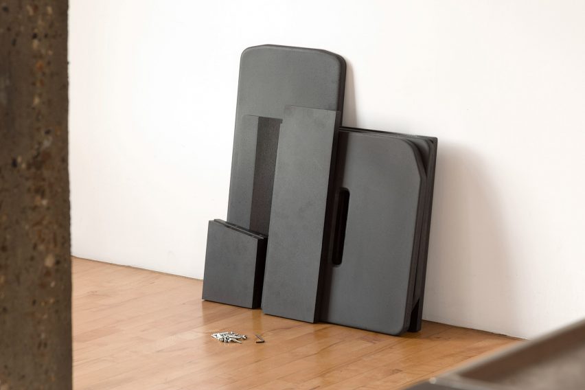 Panels for Evolve Chair by Tom Robinson