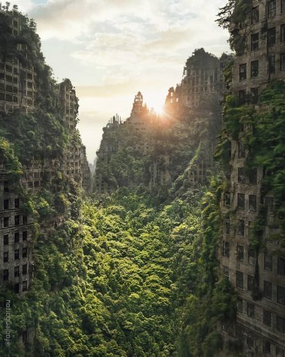 Chicago from News from the Future by Fabien Barrau