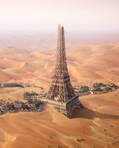 Paris from News from the Future by Fabien Barrau