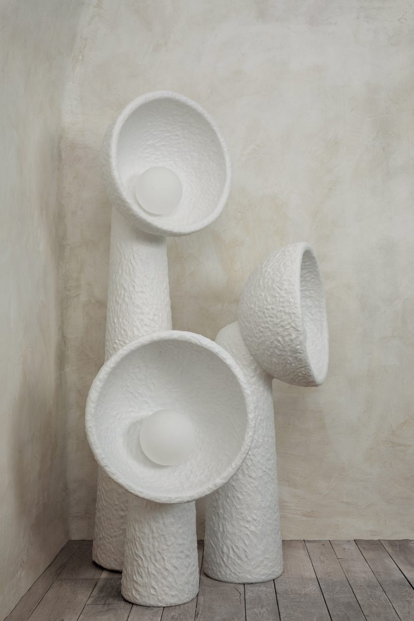Floor lamps by Faina