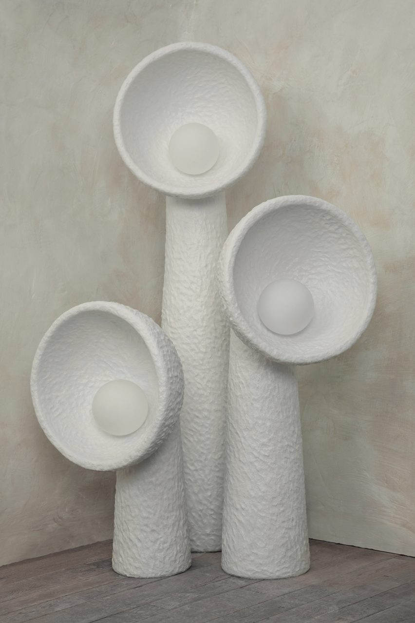 Floor lamps by Faina