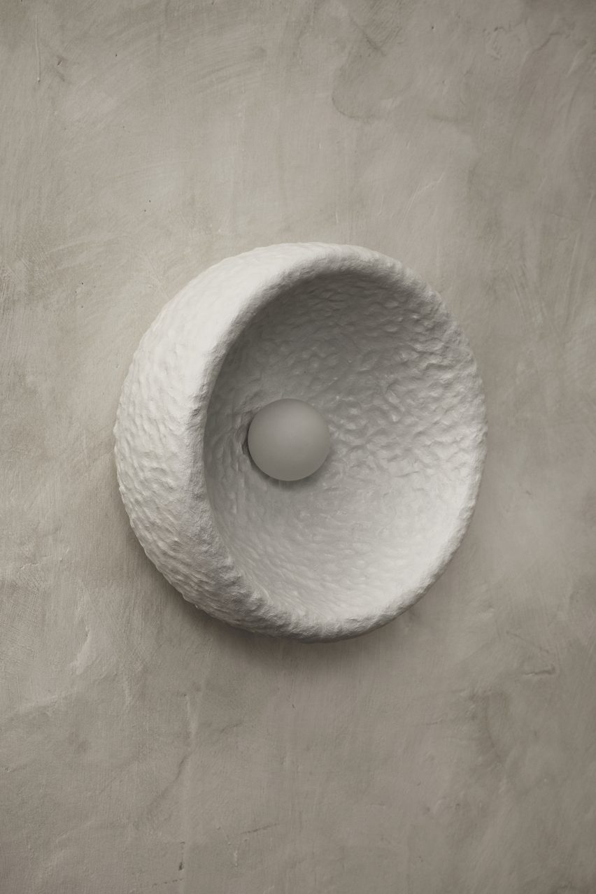 Soniah sconce by Faina