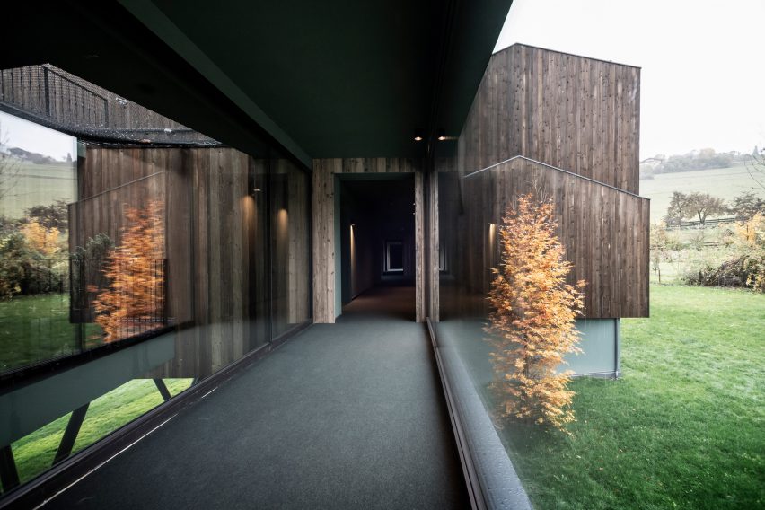 The interiors of the Floris hotel extension by NOA