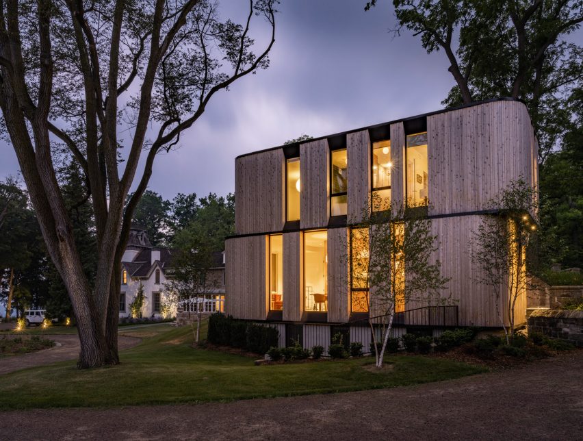 Fold House by Partisans
