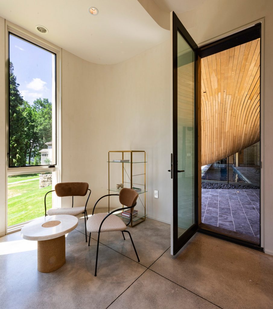 Fold House by Partisans