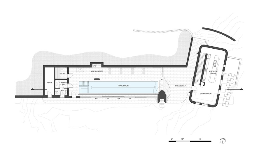 Plans for Fold House by Partisans