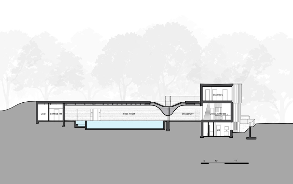 Plans for Fold House by Partisans